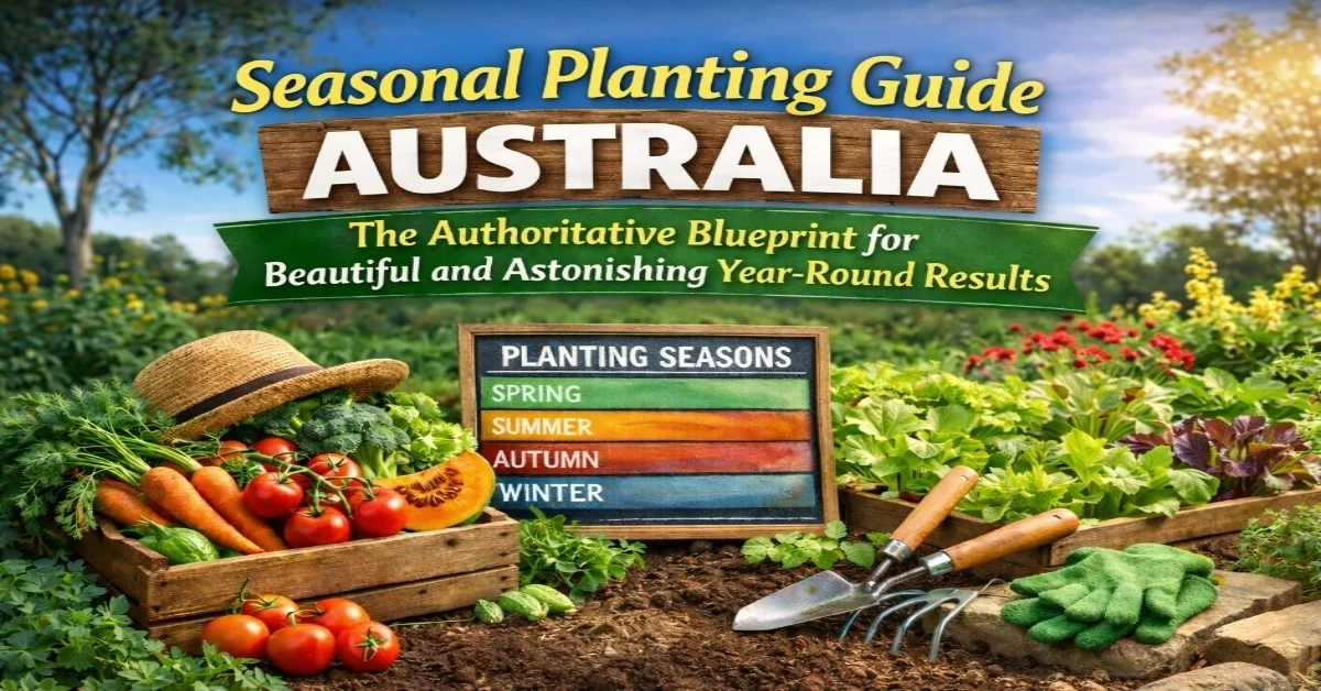 Seasonal Planting Guide Australia: The Awe-Inspiring Strategy for Attractive and Thriving Gardens