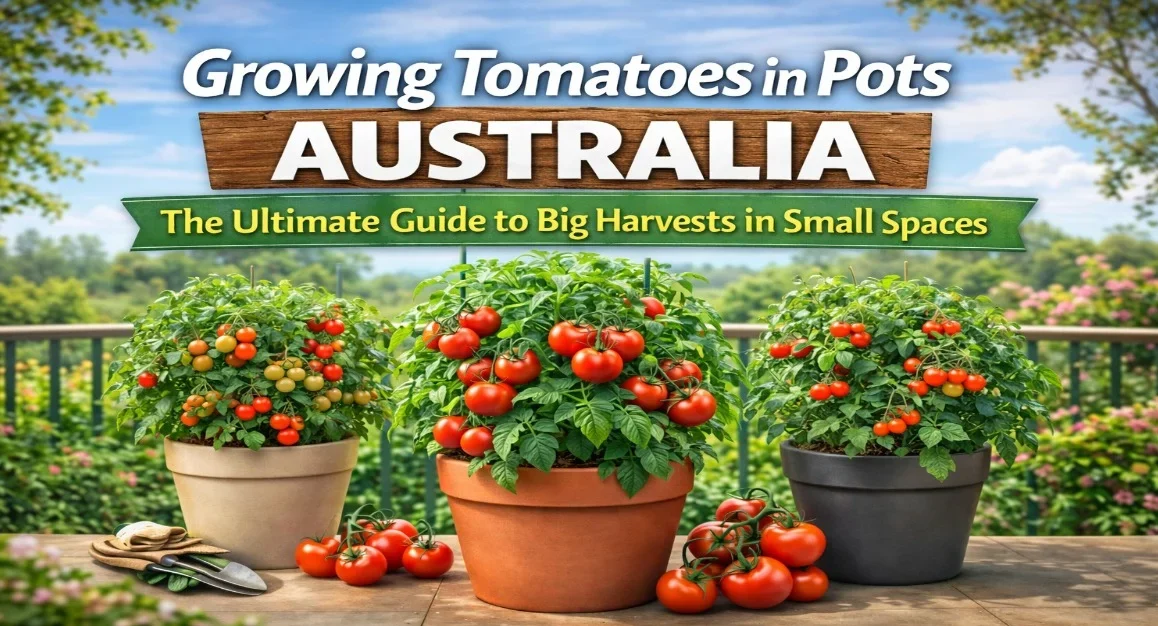 Growing Tomatoes in Pots Australia: The Ultimate Guide for Big Harvests in Small Spaces