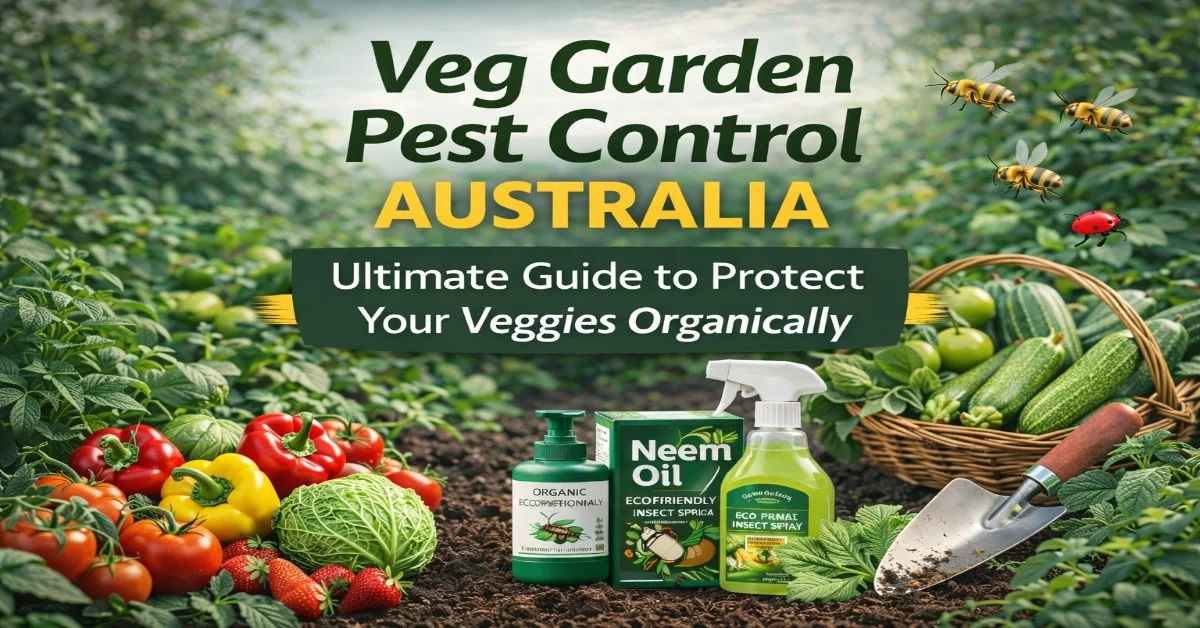 The Ultimate Veg Garden Pest Control Australia Guide: Protect Your Harvest Naturally & Effectively