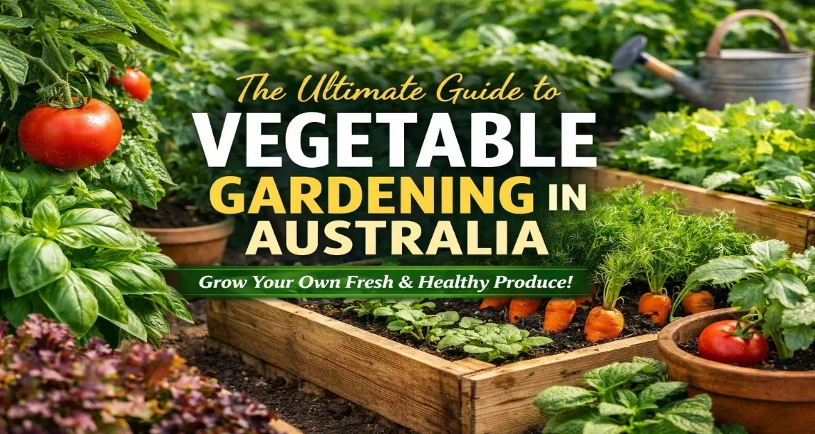 The Ultimate Beginners’ Guide to Vegetable Gardening in Australia: Grow Fresh and Healthy Produce at Home